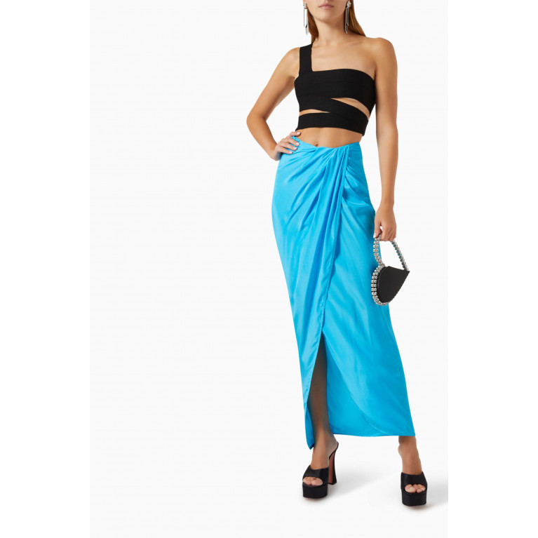 Gauge81 - Paita Maxi Skirt in Silk