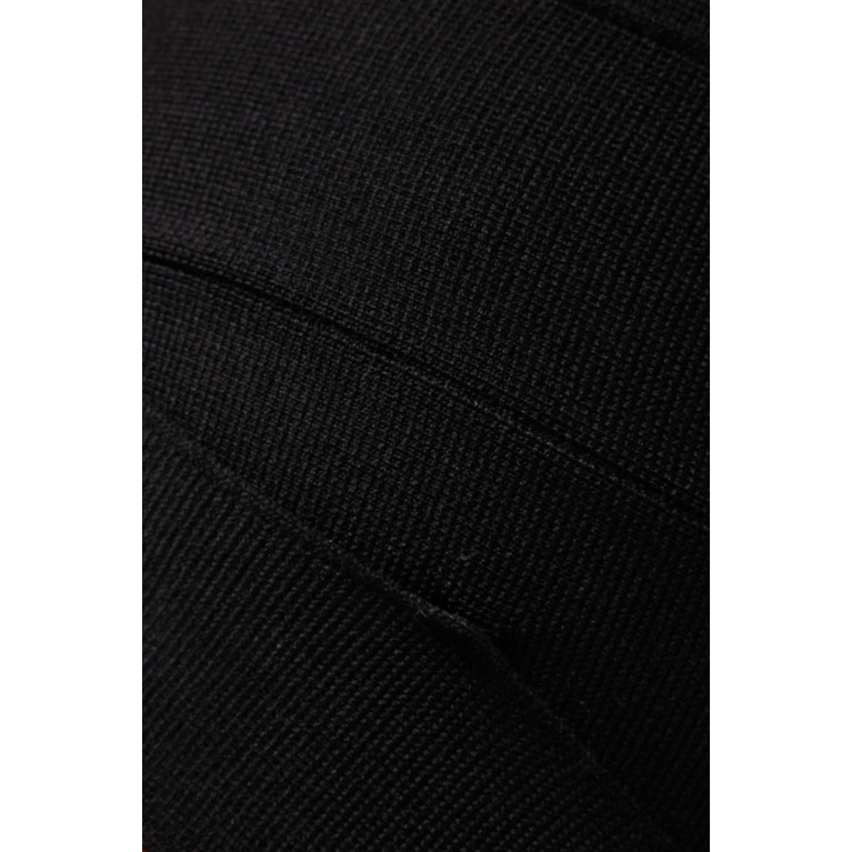 Gauge81 - Vinas One-shoulder Crop Top in Rayon-knit