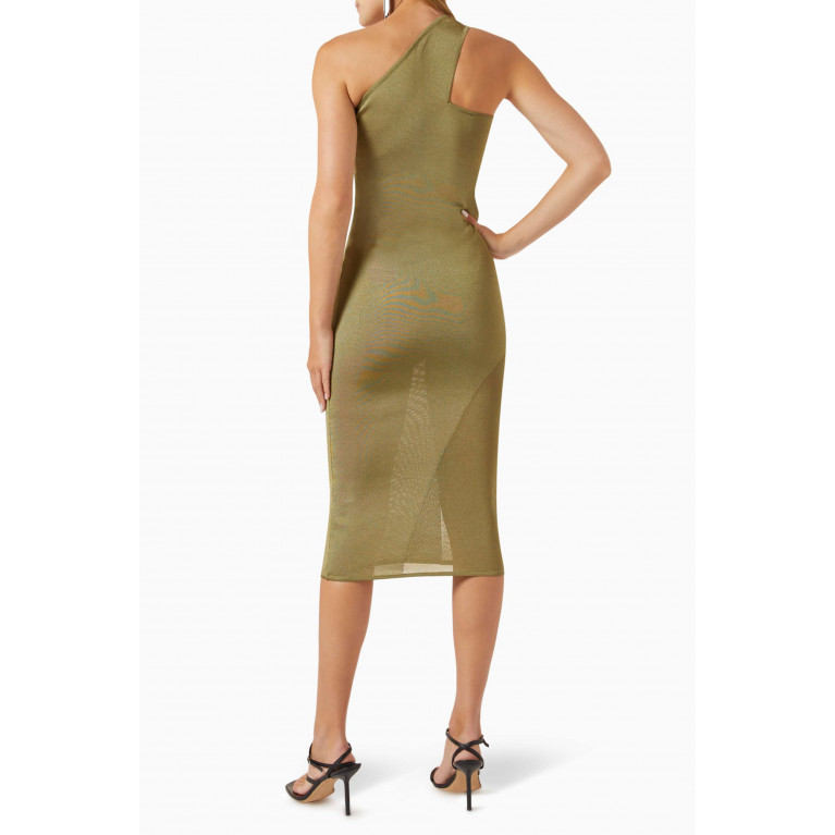 Gauge81 - Picola Midi Dress in Recycled Knit