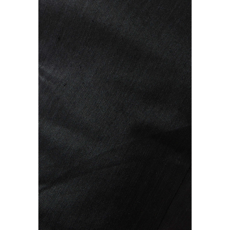 Gauge81 - Lica Top in Stretch-linen Black