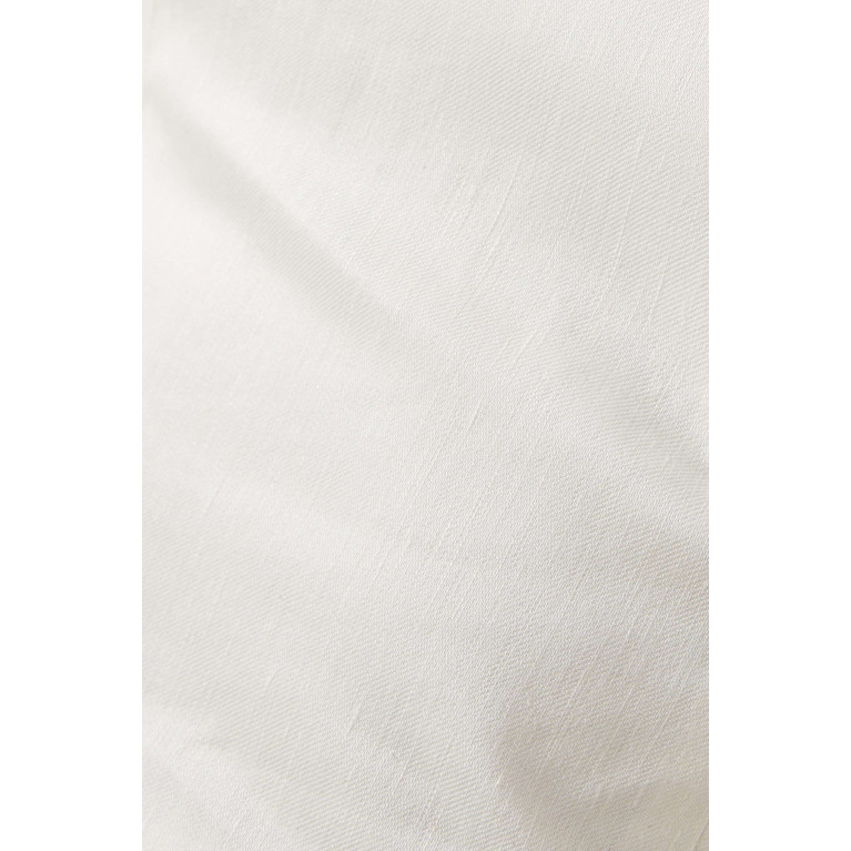 Gauge81 - Lica Top in Stretch-linen White