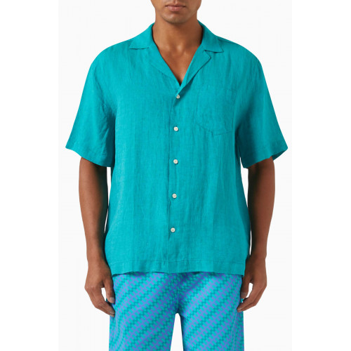 Frescobol Carioca - Angelo Shirt in Linen