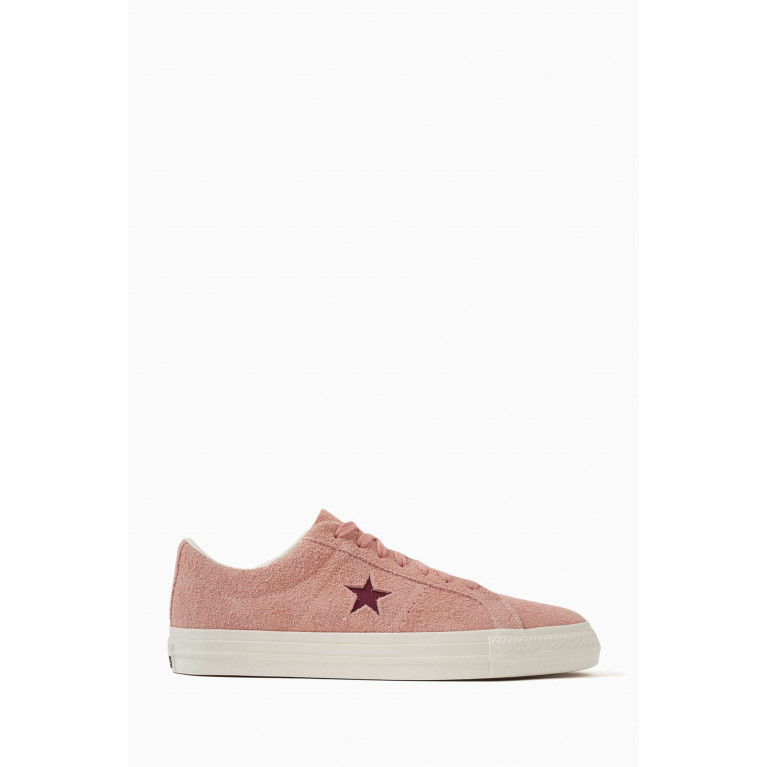 Converse - One Star Pro Sneakers in Vintage Suede