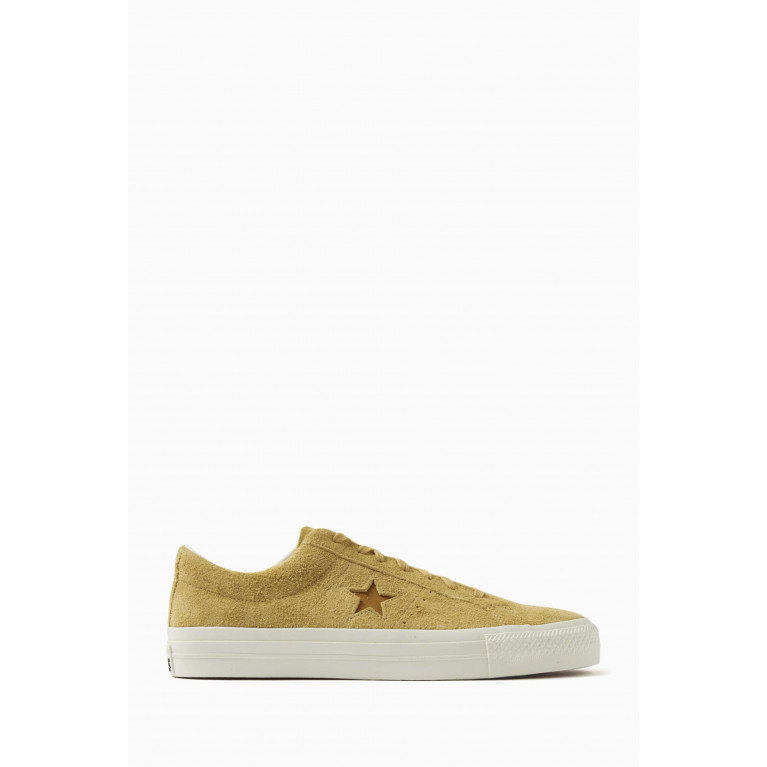 Converse - One Star Pro Vintage low Top Sneakers in Suede