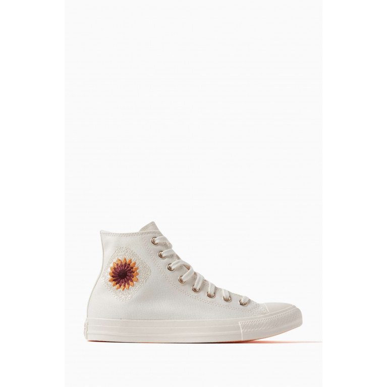 Converse - Chuck Taylor All Star High-top Sneakers in Cotton Canvas