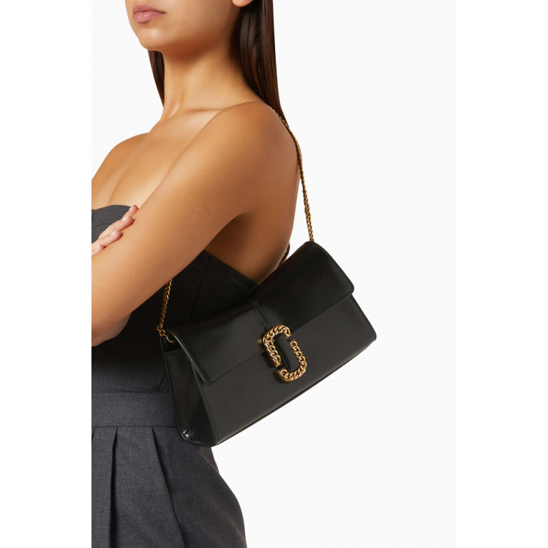 Marc Jacobs - The St Marc Clutch in Leather