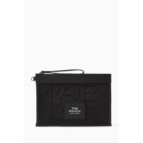 Marc Jacobs - The Large St Marc Clutch in Leather