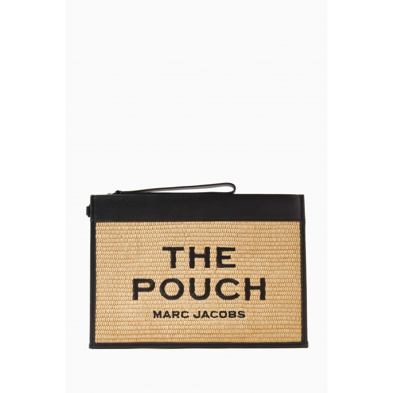 Marc Jacobs - The Large St Marc Clutch in Leather