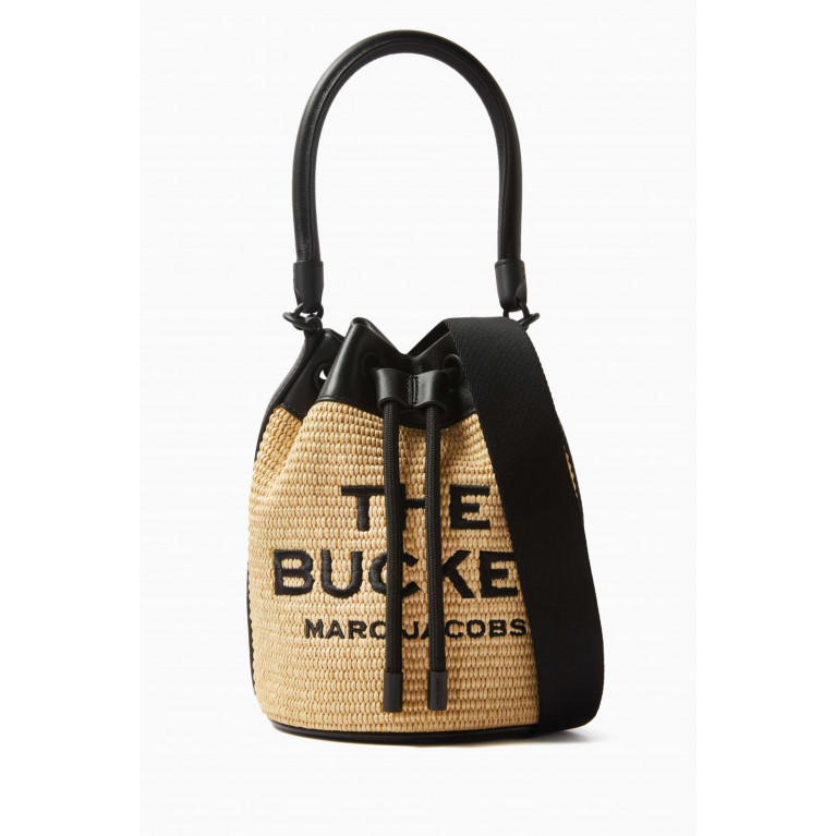 Marc Jacobs - The Bucket Bag in Straw