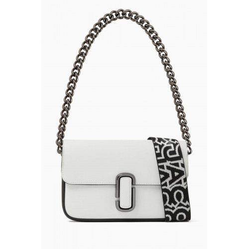 Marc Jacobs - Small The J Shoulder Bag in Leather