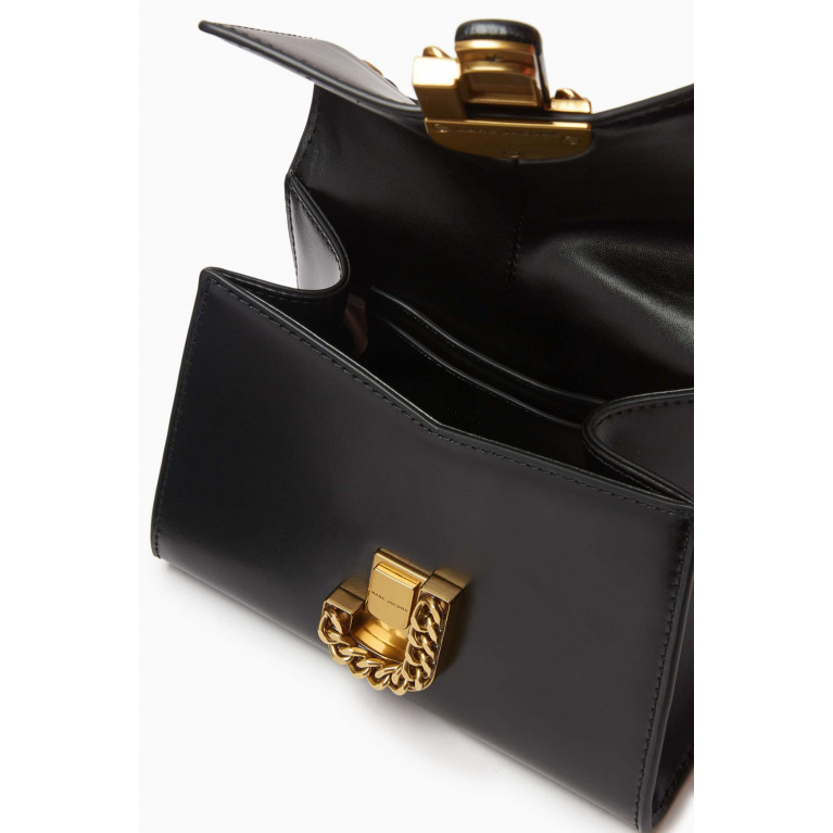 Marc Jacobs - Mini St Marc Top Handle Bag in Leather