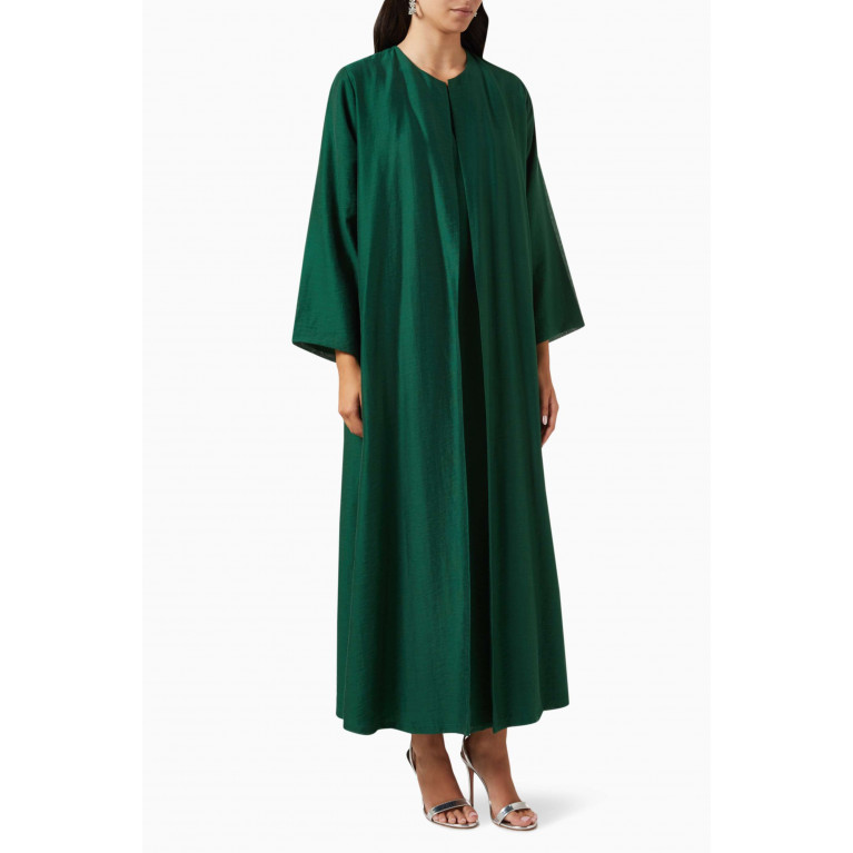 Hessa Falasi - Glaze Abaya Set in Cotton