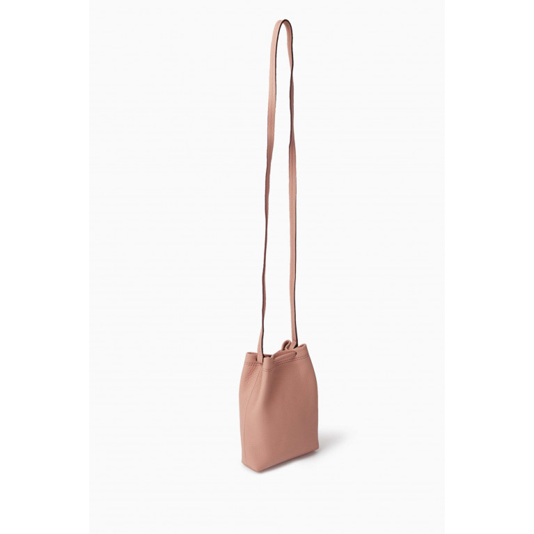 Strathberry - Lana Osette Pouch in Grained Leather