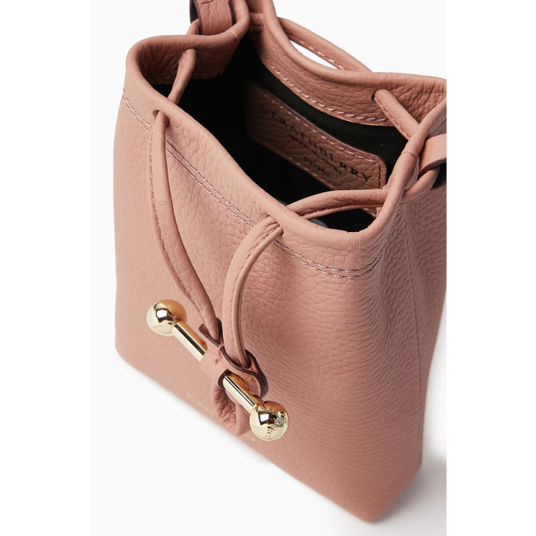 Strathberry - Lana Osette Pouch in Grained Leather