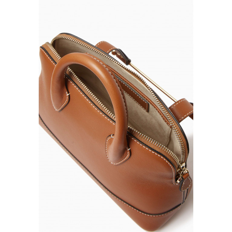 Strathberry - Mini Dome Tote Bag in Calfskin Leather