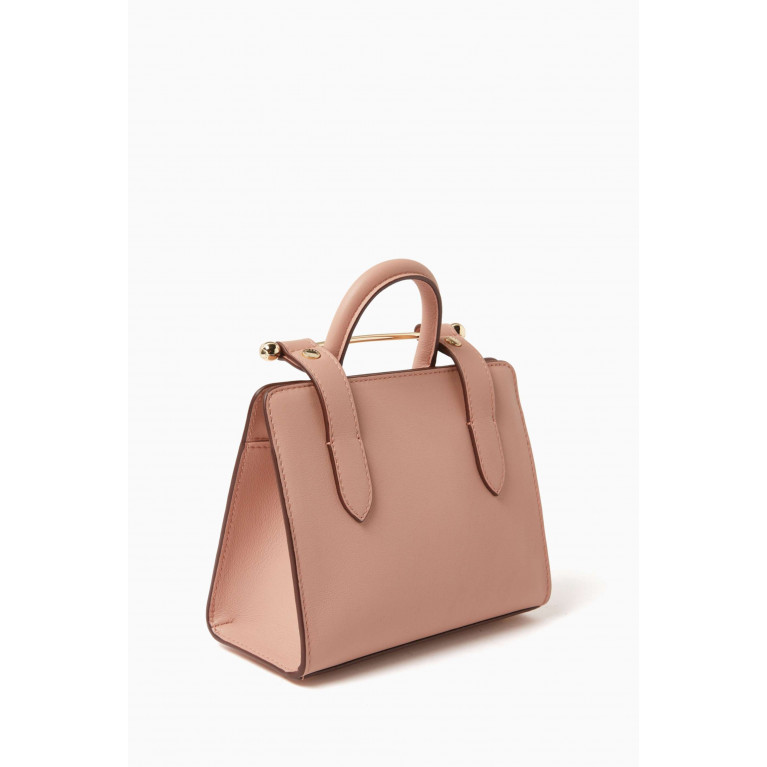 Strathberry - Nano Tote Bag in Calfskin Leather