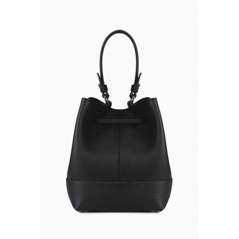 Strathberry - Small Lana Osette Bucket Bag in Calfskin Leather