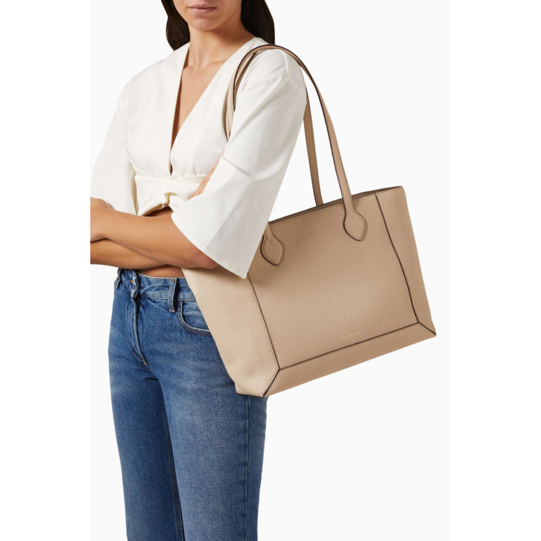 Strathberry - Mosaic Shopper in Grained Leather