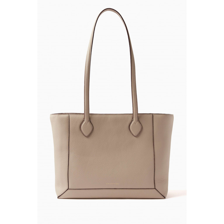 Strathberry - Mosaic Shopper in Grained Leather