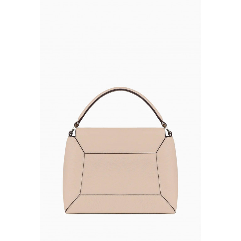 Strathberry - Mosaic Top Handle Bag in Calfskin Leather