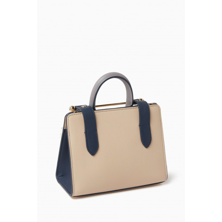 Strathberry - Nano Tote Bag in Calfskin Leather