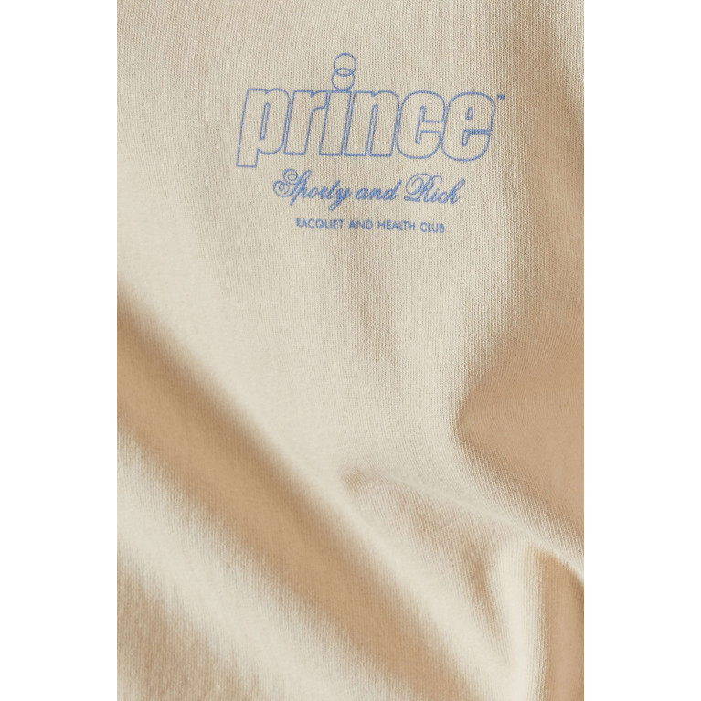 Sporty & Rich - x Prince Health Hoodie in Cotton-fleece