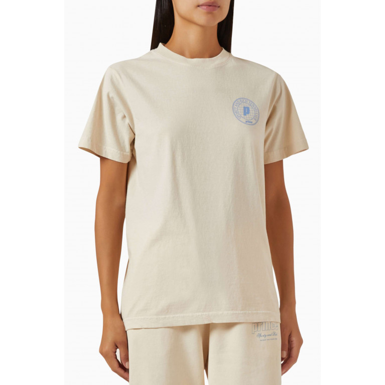 Sporty & Rich - x Prince Health T-shirt in Cotton