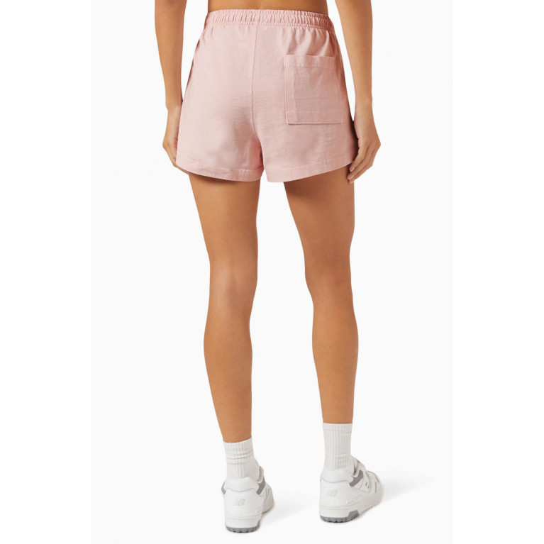 Sporty & Rich - x Prince Sporty Disco Shorts in Cotton-jersey