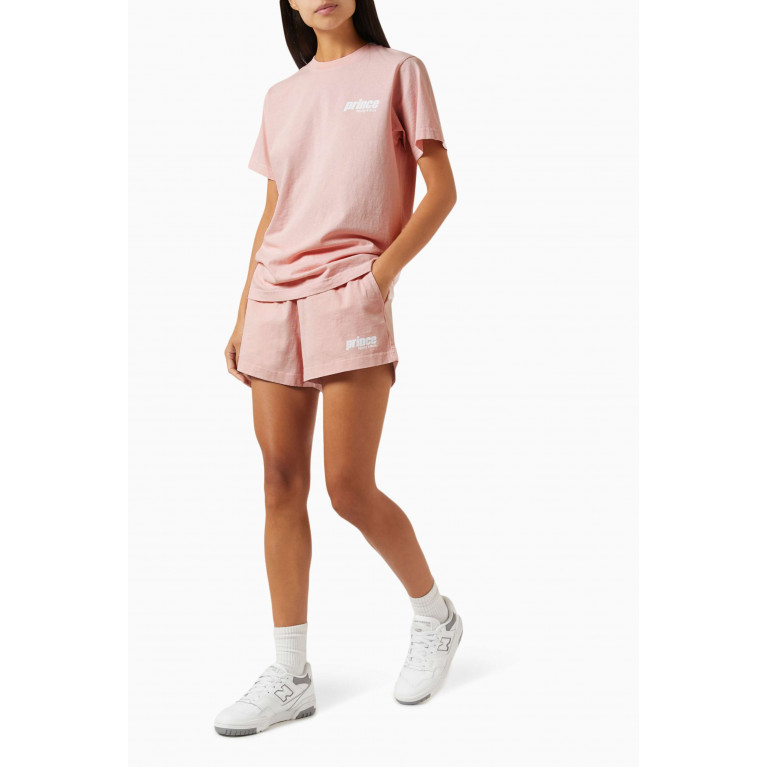 Sporty & Rich - x Prince Sporty Disco Shorts in Cotton-jersey