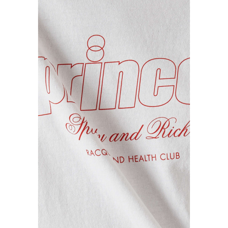 Sporty & Rich - x Prince Health T-shirt in Cotton