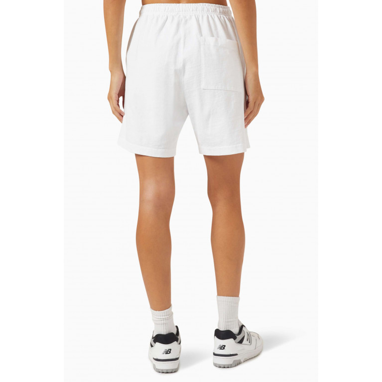 Sporty & Rich - x Prince Health Gym Shorts in Cotton-jersey