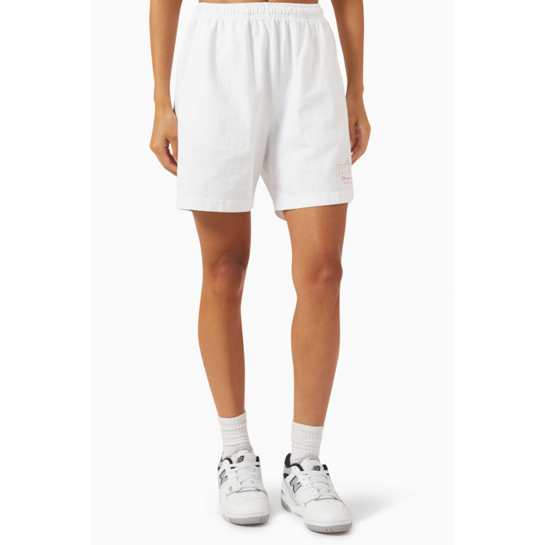 Sporty & Rich - x Prince Health Gym Shorts in Cotton-jersey
