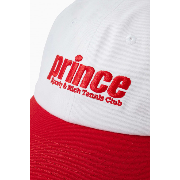 Sporty & Rich - x Prince Sporty Hat in Cotton-twill