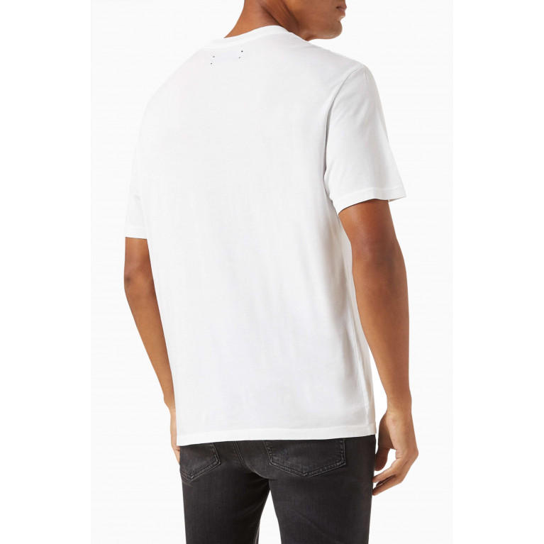 Amiri - Logo T-shirt in Cotton White