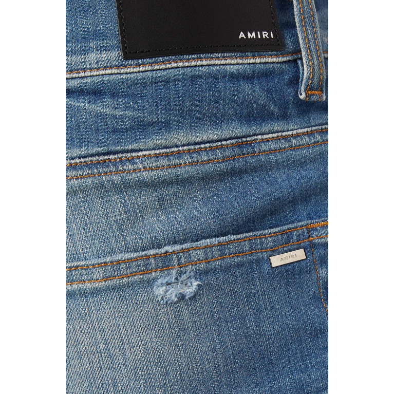 Amiri - Stack Jeans in Denim Blend Blue