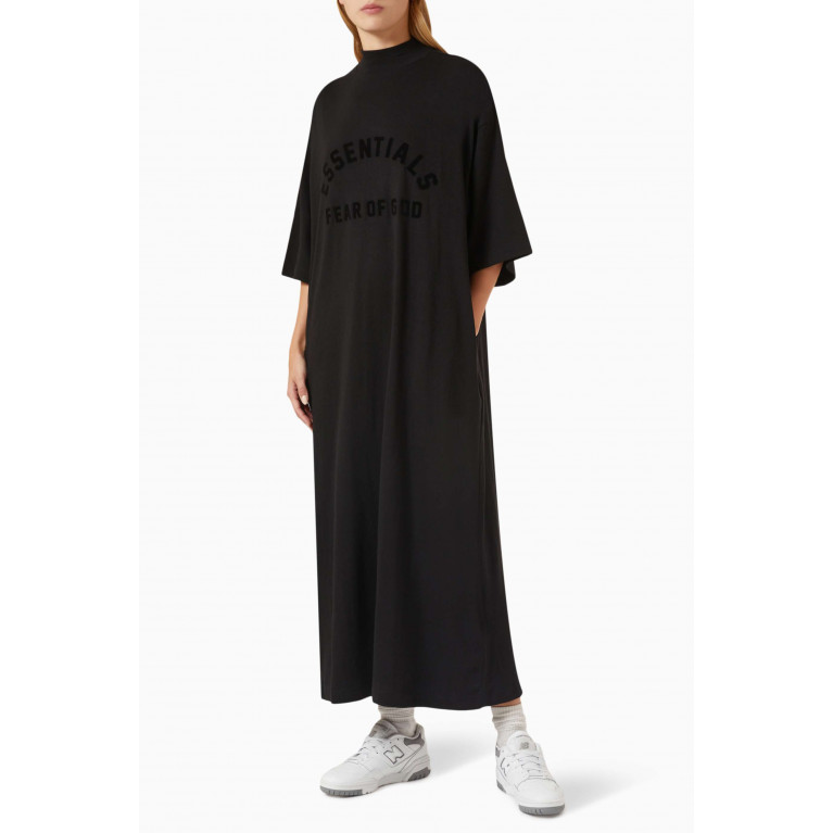 Fear of God Essentials - Essentials 3/4 Sleeve Dress in Cotton
