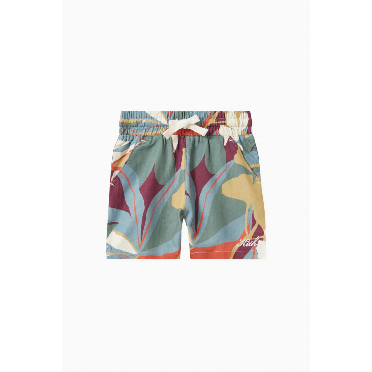 Kith - Tropical Camp Shorts in Cotton