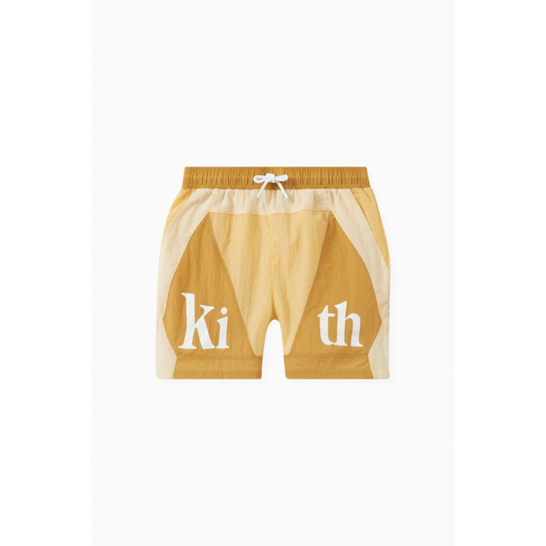Kith - Turbo Swim Shorts in Nylon Neutral