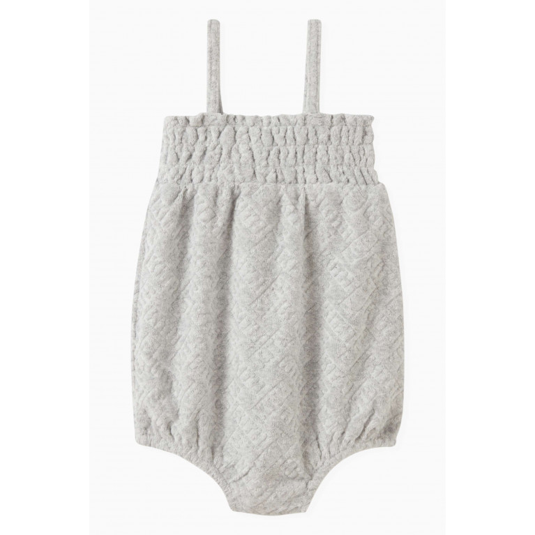 Kith - Monogram Romper in Cotton-blend Terry