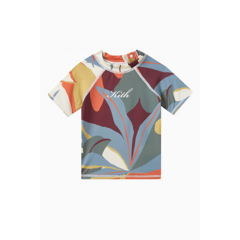 Kith - Baby Rashguard T-shirt in Nylon