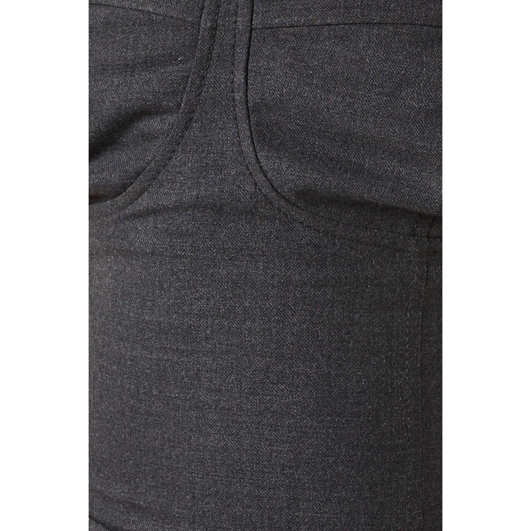 Ura - Leah Strapless Bodysuit in Wool