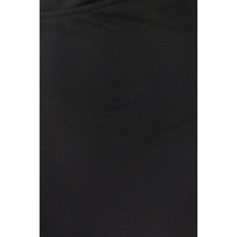 Ura - Ava Maxi Skirt in Compact Wool-jersey