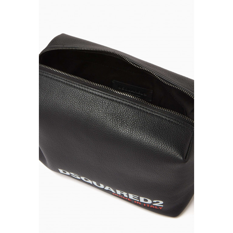Dsquared2 - Bob Beauty Case in Leather