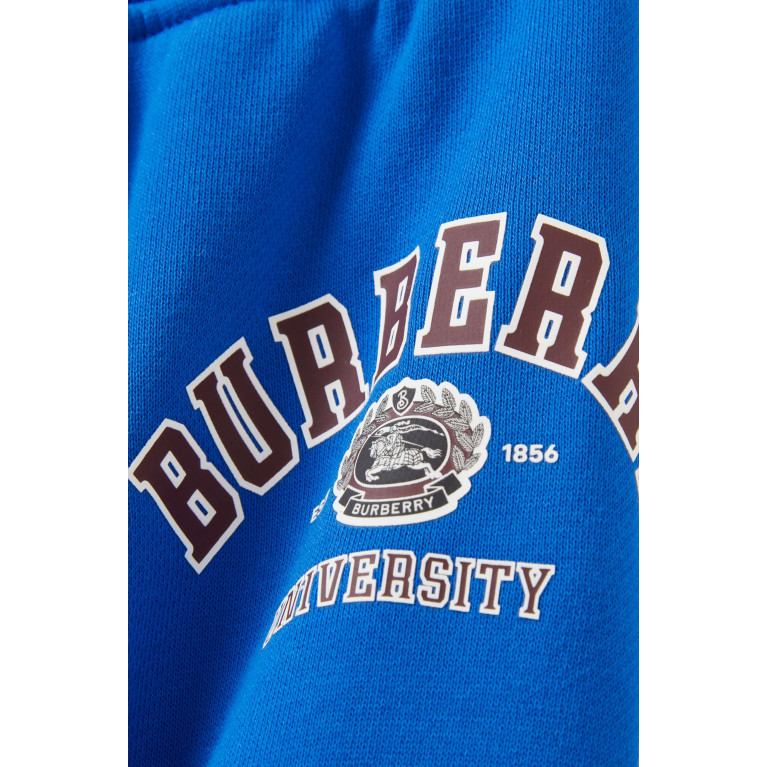 Burberry - Logo-print Sweatpants in Cotton
