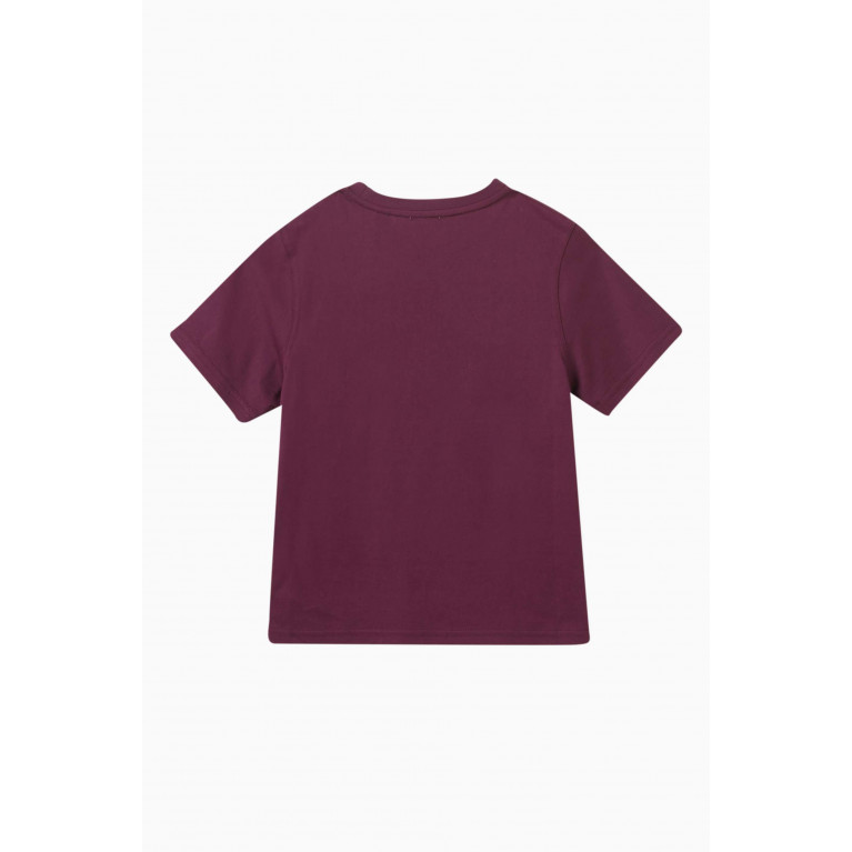 Burberry - Logo-print T-shirt in Cotton