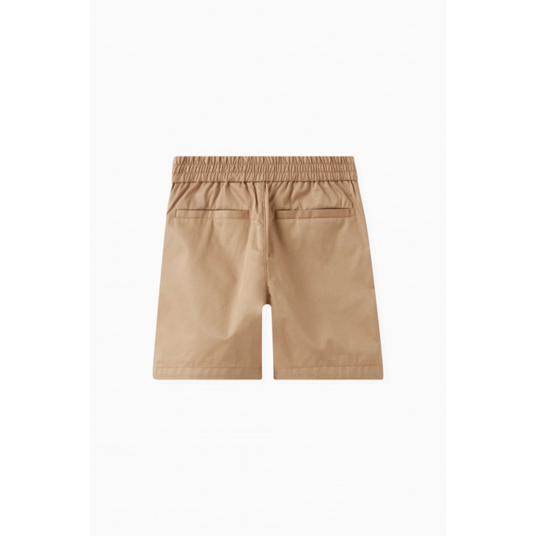 Burberry - EKD Chino Shorts in Cotton-twill