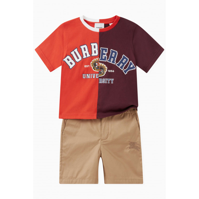 Burberry - EKD Chino Shorts in Cotton-twill