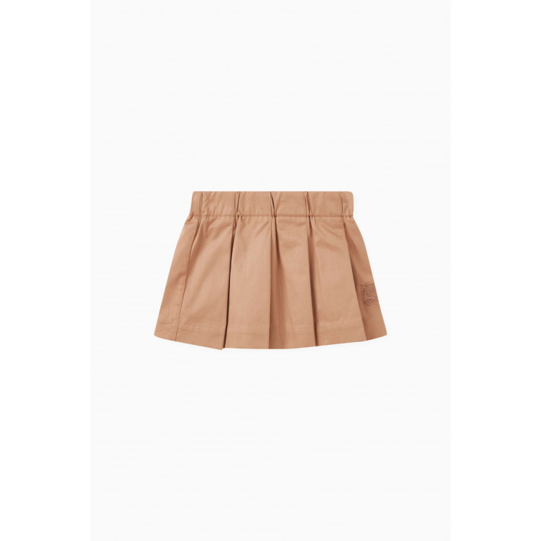 Burberry - Pleated Skirt in Cotton