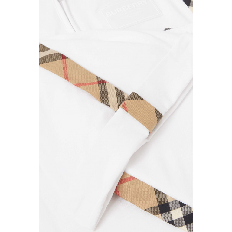 Burberry - Logo Check-print Gift Set in Cotton