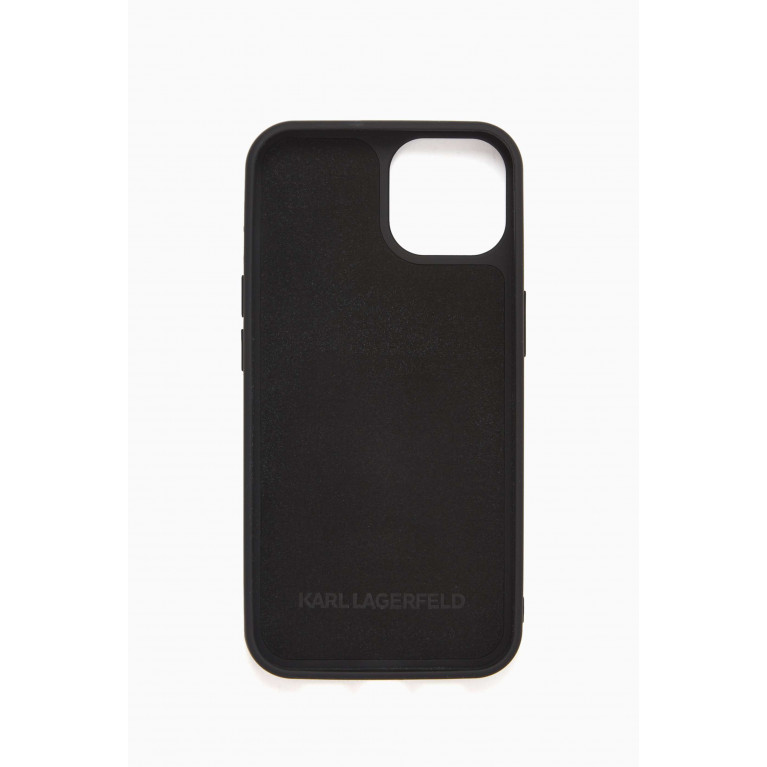 Karl Lagerfeld - K/Ikonik Case iPhone 14 in PU